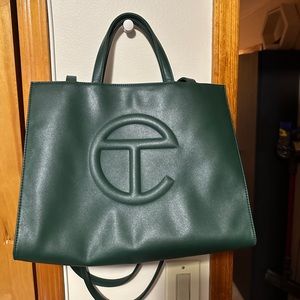 Green Telfar Medium Bag